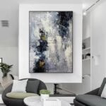 Acrylic Wall Art Oil Canvas - Image 3