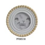 Round Wooden Beads Photo Frame - Image 3