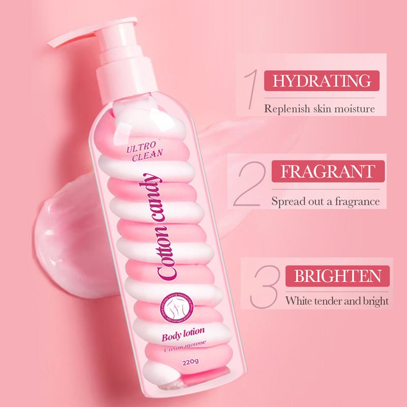 H9f77ae983a3e422ba2701485e9f0b45fn Luxury Cotton Candy Body Lotion - Image 1