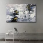 Acrylic Wall Art Oil Canvas - Image 5