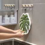 Coral Fleece Kitchen & Bathroom Hand Towel