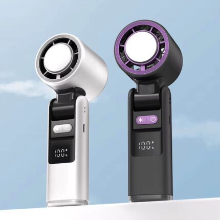 High-Speed Foldable Handheld Cooling Fan