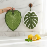 Coral Fleece Kitchen & Bathroom Hand Towel