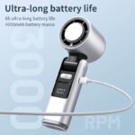 High-Speed Foldable Handheld Cooling Fan - Image 5