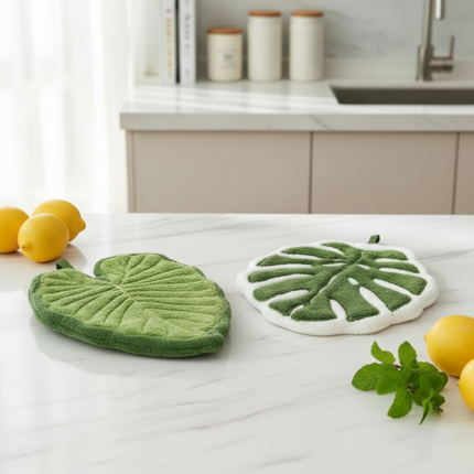 Coral Fleece Kitchen & Bathroom Hand Towel